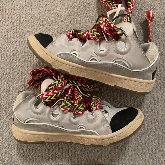 Lanvin Curb Sneakers - Picture 9 of 16